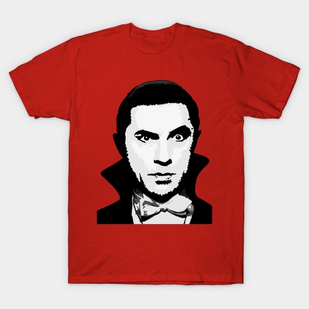 Bela Lugosi T-Shirt by PCB1981